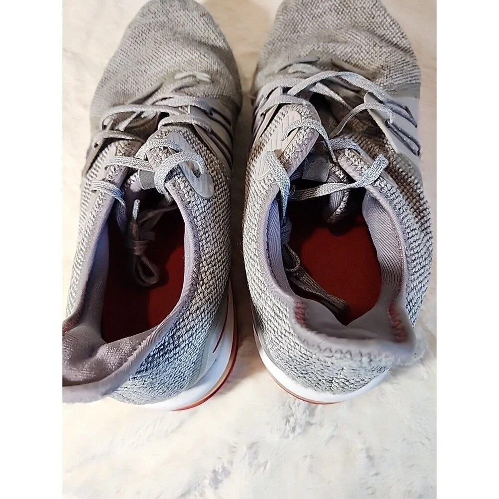 Nike Shoes MENS 13 Air Max Fitsole Sequent 3 Cool Gray University Red Sneakers‎
